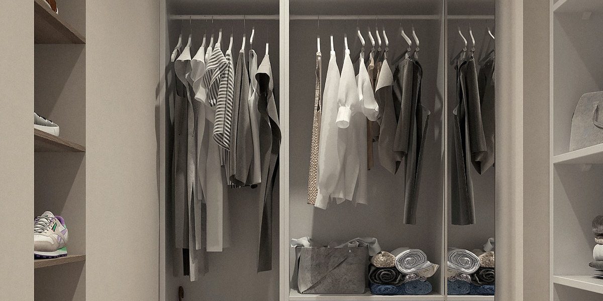 nieuwe garderobe