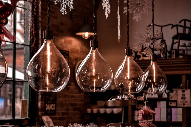 industrieel interieur