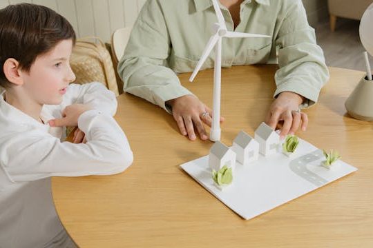 Jongetje denkt mee met een toekomstbestendige woning