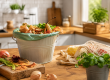 Duurzaam koken met compost en aardse tonen