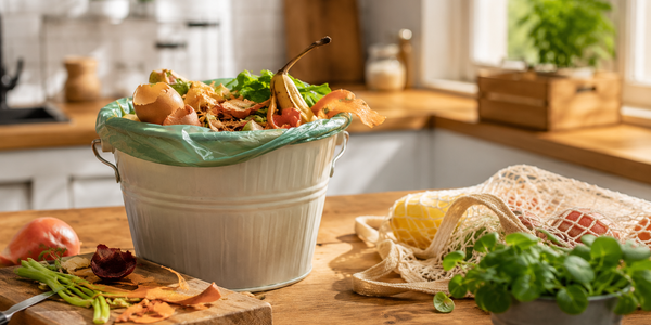 Duurzaam koken met compost en aardse tonen Duurzaam koken met compost en aardse tonen