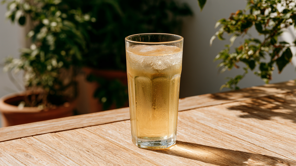 Clear whey eiwitdrankje als lichte zomerdrank