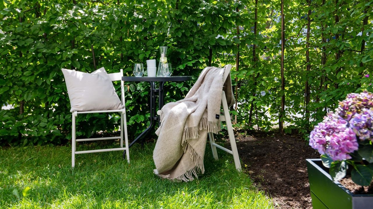 Rust in huis en tuin