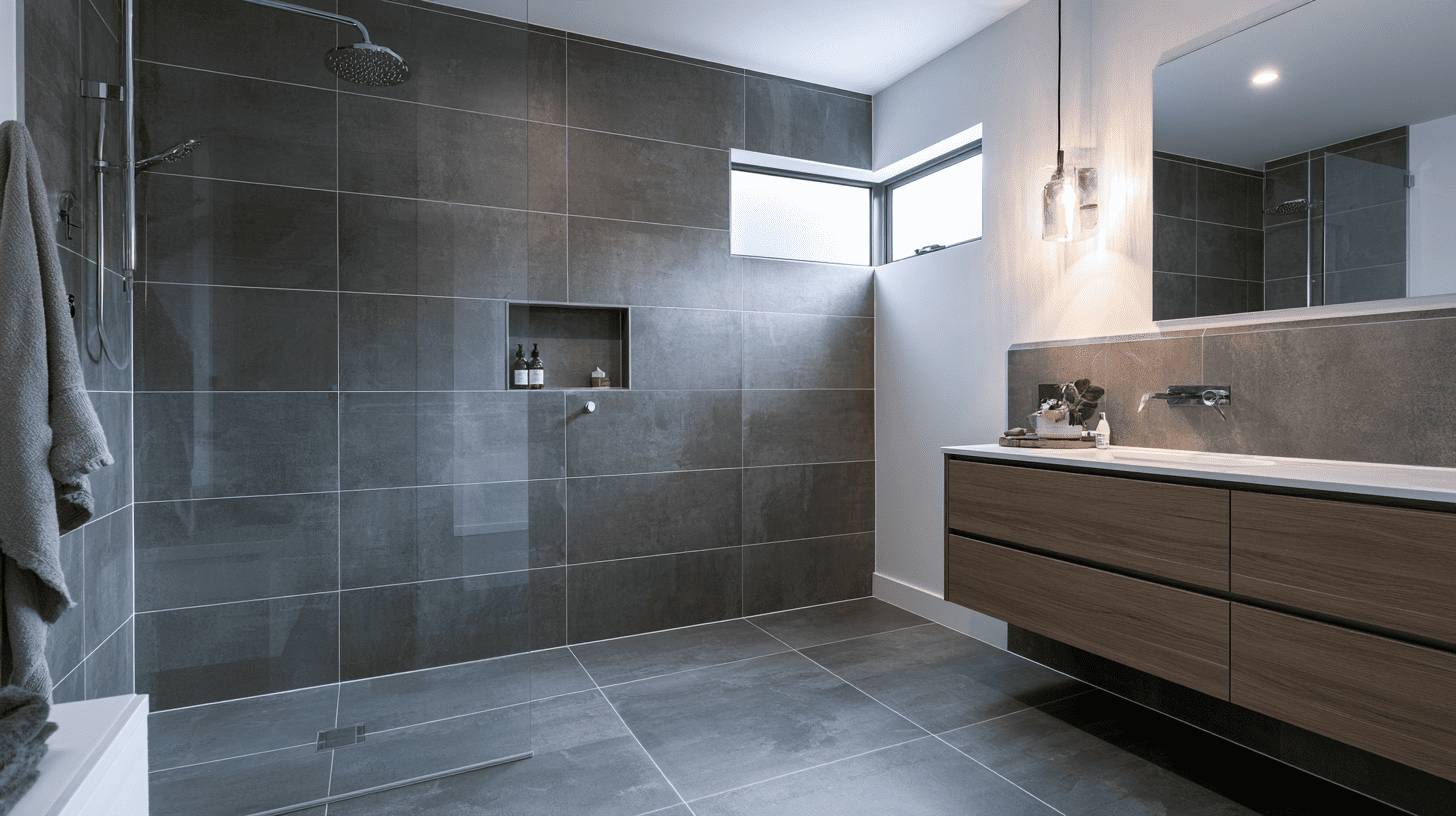 gerenoveerde badkamer